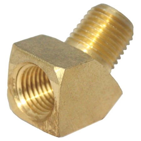 Homeplus+ ATC 3/8 in. FPT X 3/8 in. D MPT Brass 45 Degree Street Elbow 6JC120910711027